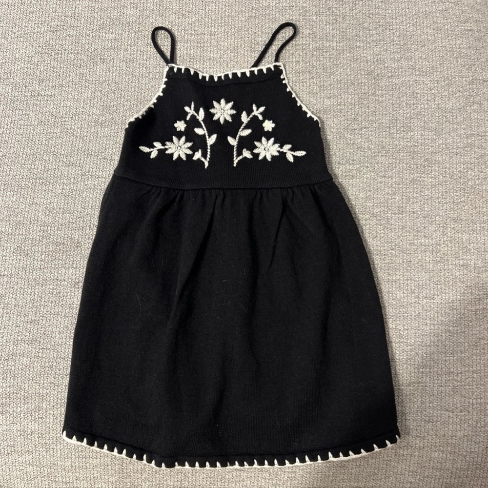 NWT Zara Baby Girl Dress 9-12 Mos